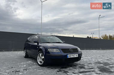 Универсал Volkswagen Passat 2001 в 