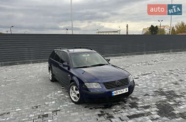 Универсал Volkswagen Passat 2001 в 