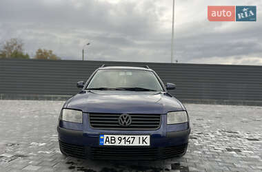 Универсал Volkswagen Passat 2001 в 