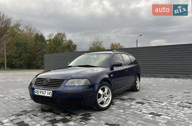 Универсал Volkswagen Passat 2001 в 