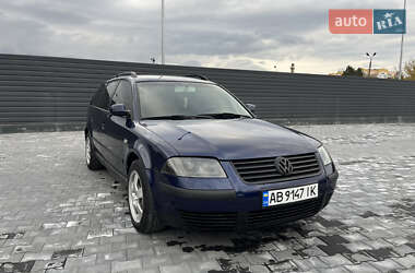 Универсал Volkswagen Passat 2001 в 