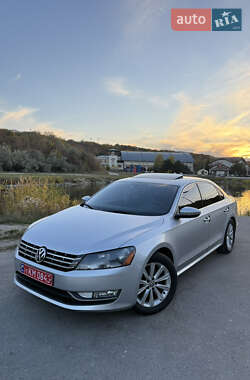 Седан Volkswagen Passat 2015 в Днепре