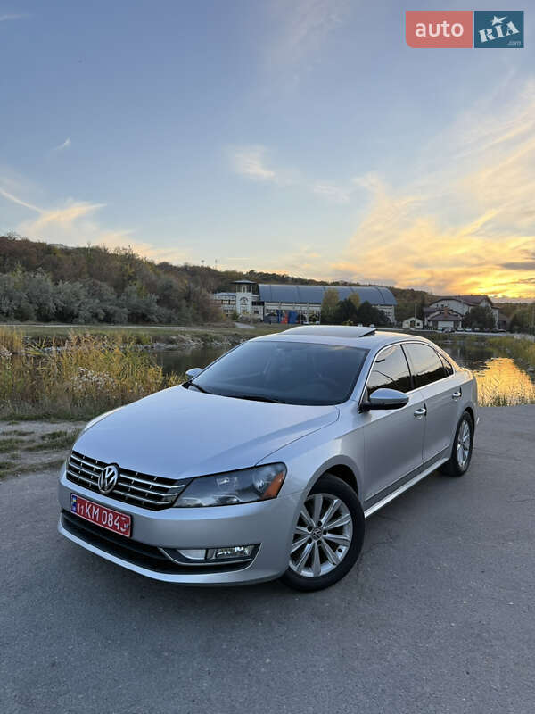 Volkswagen Passat 2015 Volkswagen Passat 2015