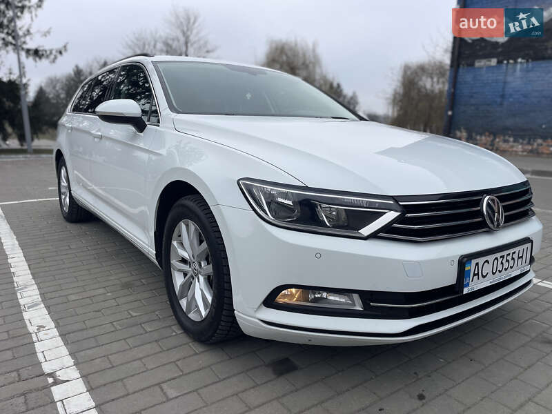 Універсал Volkswagen Passat 2015 в Луцьку фото 5 Універсал Volkswagen Passat 2015 в Луцьку