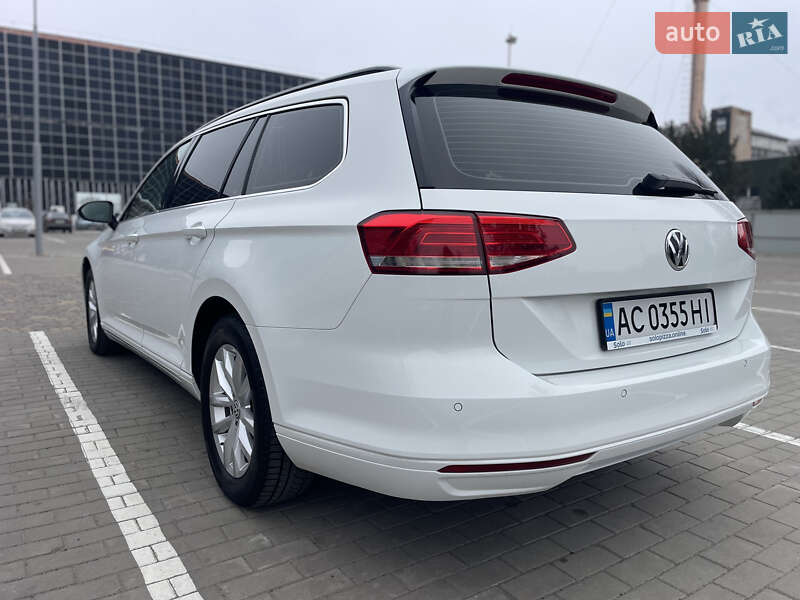 Універсал Volkswagen Passat 2015 в Луцьку фото 9 Універсал Volkswagen Passat 2015 в Луцьку