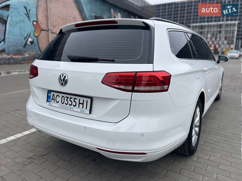 Універсал Volkswagen Passat 2015 в Луцьку фото 14 Універсал Volkswagen Passat 2015 в Луцьку