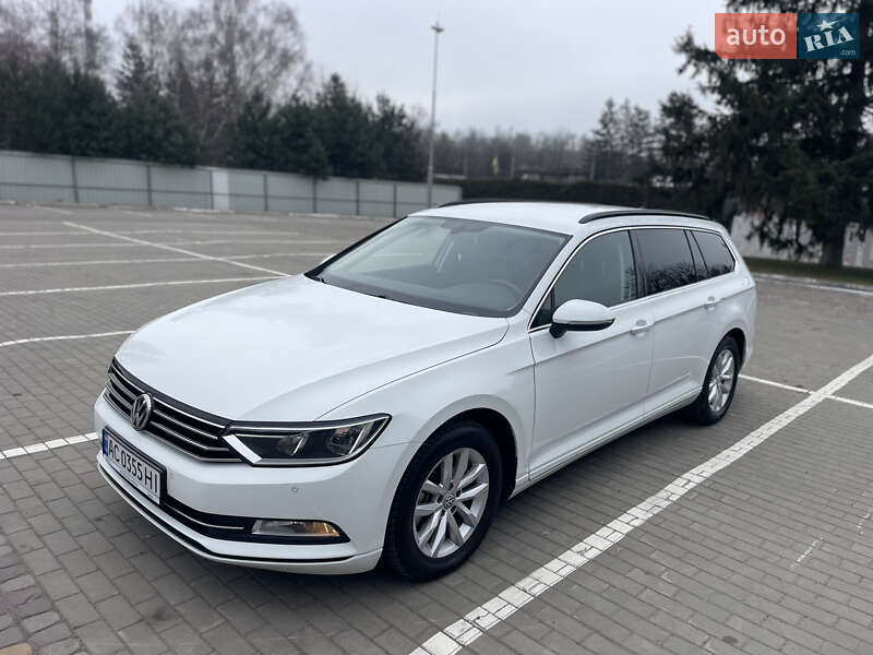 Універсал Volkswagen Passat 2015 в Луцьку фото 19 Універсал Volkswagen Passat 2015 в Луцьку