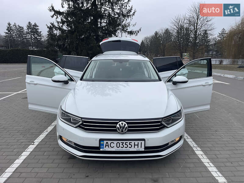 Універсал Volkswagen Passat 2015 в Луцьку фото 21 Універсал Volkswagen Passat 2015 в Луцьку