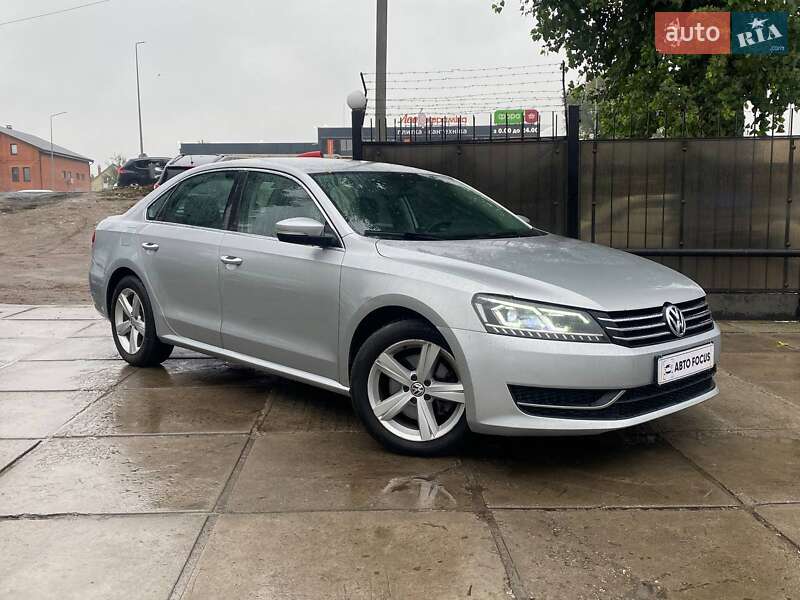 Volkswagen Passat 2014