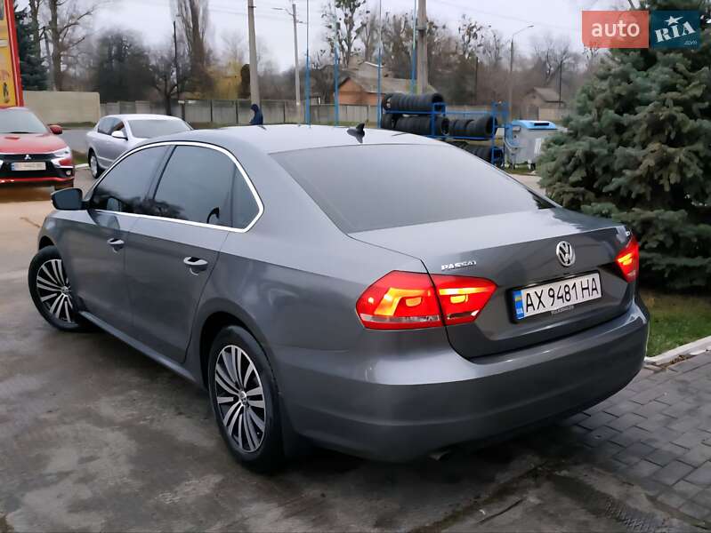Седан Volkswagen Passat 2015 в Харькове