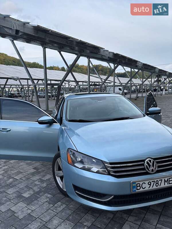 Седан Volkswagen Passat 2013 в Львове фото 3 Седан Volkswagen Passat 2013 в Львове