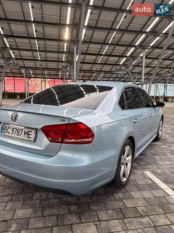 Седан Volkswagen Passat 2013 в Львове фото 38 Седан Volkswagen Passat 2013 в Львове