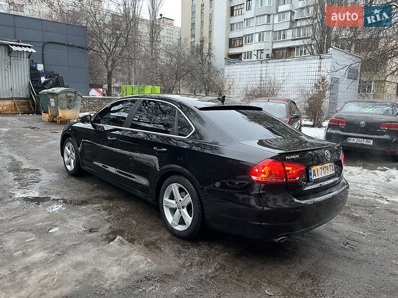 Седан Volkswagen Passat 2012 в Киеве фото 4 Седан Volkswagen Passat 2012 в Киеве