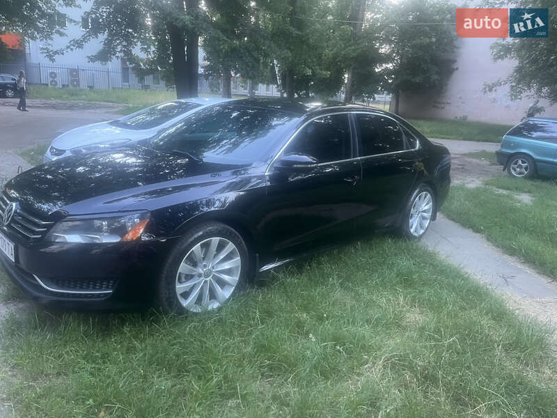 Седан Volkswagen Passat 2012 в Киеве фото 10 Седан Volkswagen Passat 2012 в Киеве