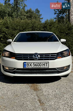 Седан Volkswagen Passat 2012 в 