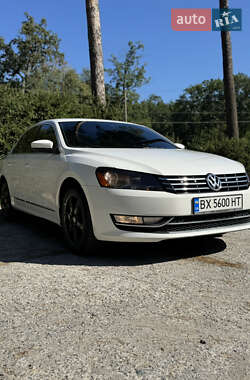 Седан Volkswagen Passat 2012 в 
