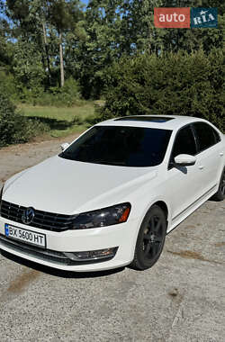 Volkswagen Passat 2012