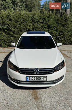 Седан Volkswagen Passat 2012 в 