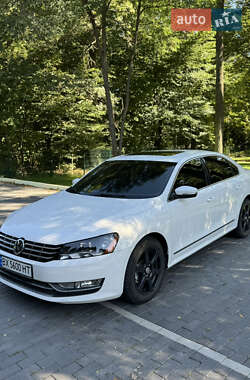Седан Volkswagen Passat 2012 в 