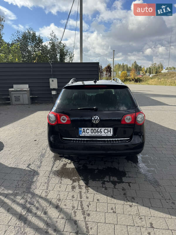 Универсал Volkswagen Passat 2008 в Ратным
