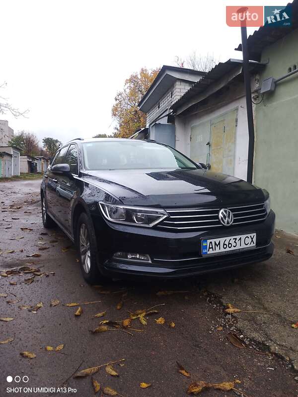 Универсал Volkswagen Passat 2016 в Житомире фото 30 Универсал Volkswagen Passat 2016 в Житомире