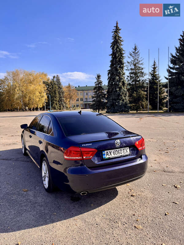 Седан Volkswagen Passat 2014 в Лозовой