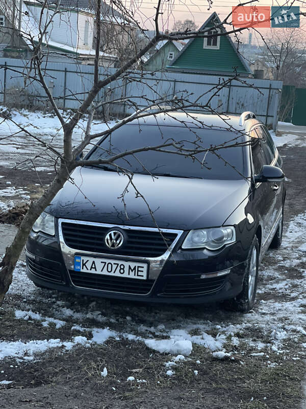 Универсал Volkswagen Passat 2007 в Ирпене