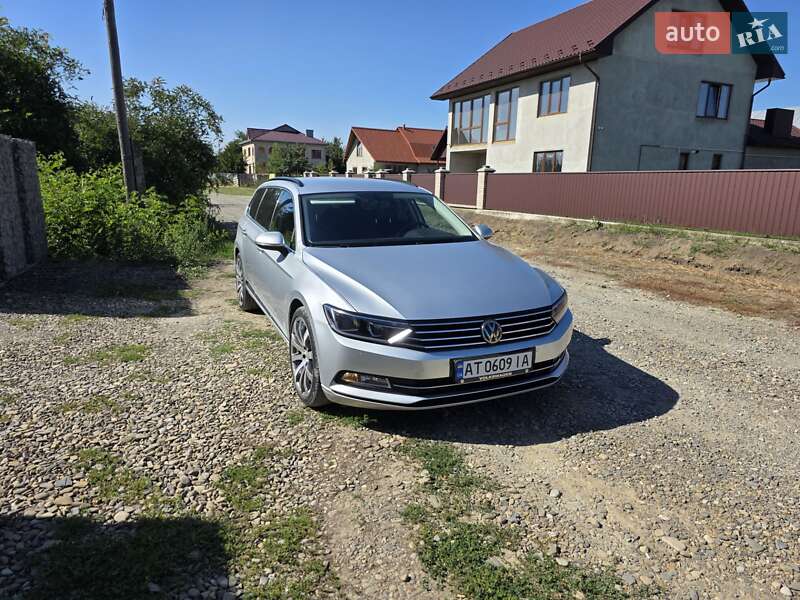Универсал Volkswagen Passat 2019 в Снятине