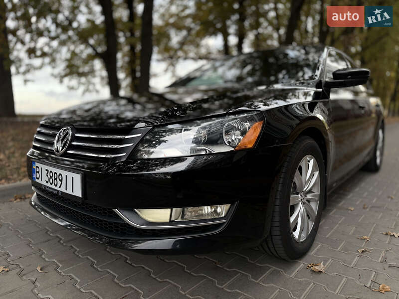 Седан Volkswagen Passat 2013 в Полтаве фото 2 Седан Volkswagen Passat 2013 в Полтаве