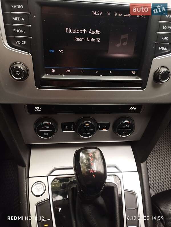 Универсал Volkswagen Passat 2017 в Казатине фото 24 Универсал Volkswagen Passat 2017 в Казатине