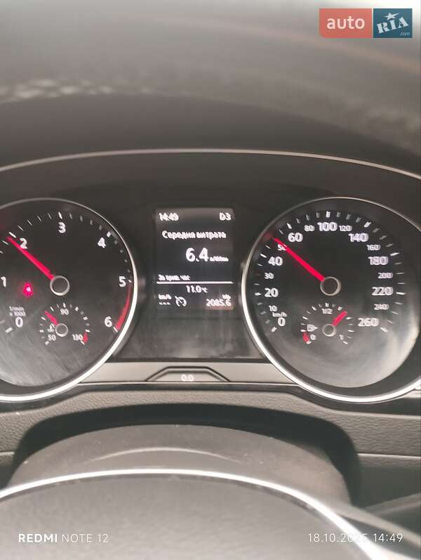 Универсал Volkswagen Passat 2017 в Казатине фото 32 Универсал Volkswagen Passat 2017 в Казатине