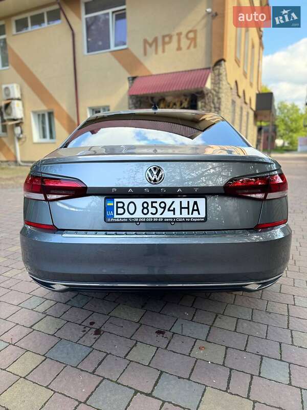 Седан Volkswagen Passat 2020 в Тернополе фото 28 Седан Volkswagen Passat 2020 в Тернополе