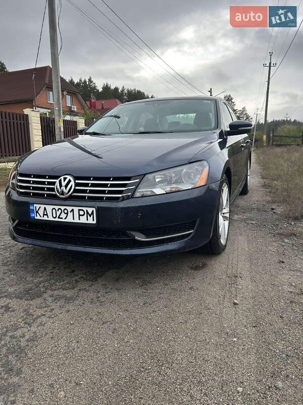 Volkswagen Passat 2015
