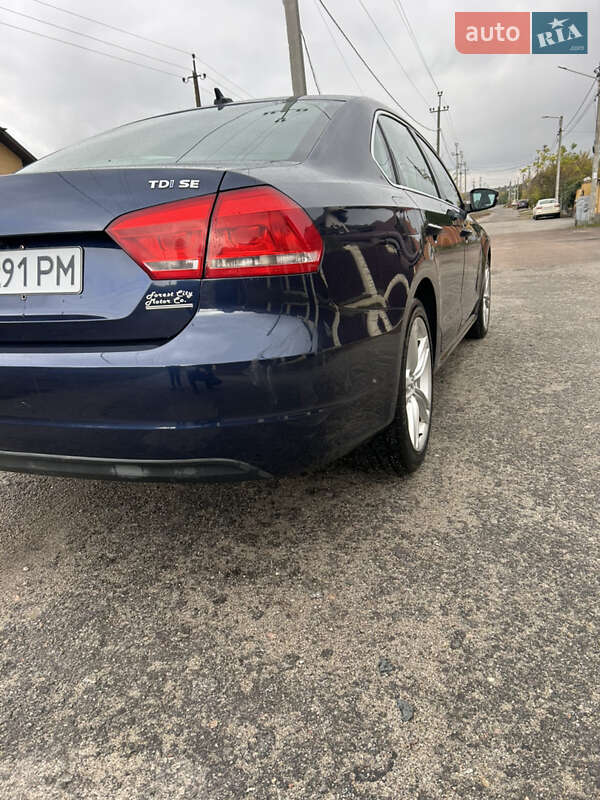 Седан Volkswagen Passat 2015 в Киеве