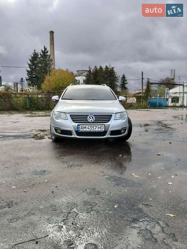 Универсал Volkswagen Passat 2005 в Андрушевке фото 7 Универсал Volkswagen Passat 2005 в Андрушевке
