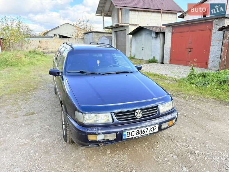 Універсал Volkswagen Passat 1994 в Трускавці фото 9 Універсал Volkswagen Passat 1994 в Трускавці