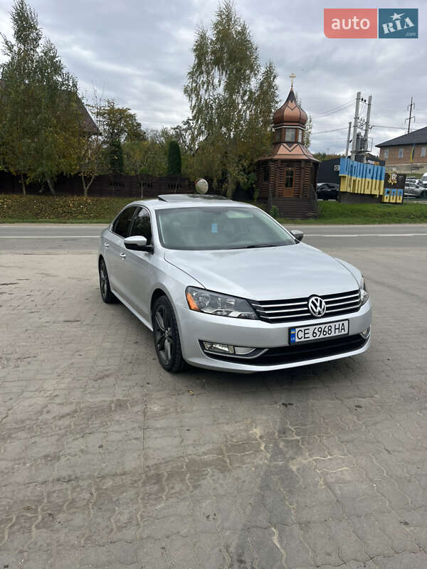 Volkswagen Passat 2013 Volkswagen Passat 2013