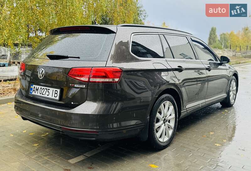 Універсал Volkswagen Passat 2015 в Білогородці