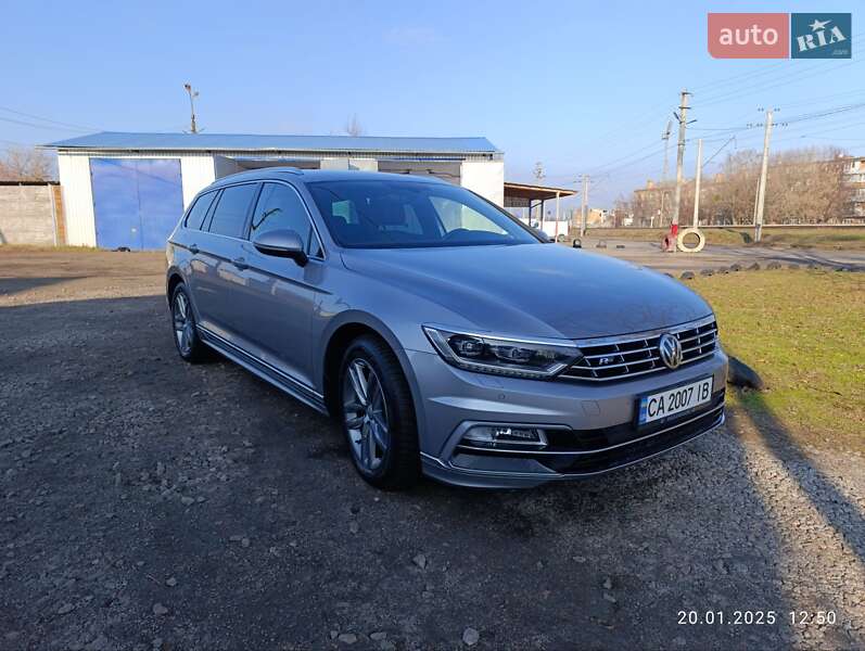 Універсал Volkswagen Passat 2017 в Смілі