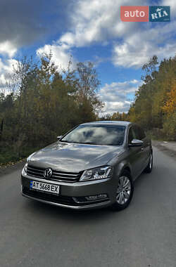 Volkswagen Passat 2012