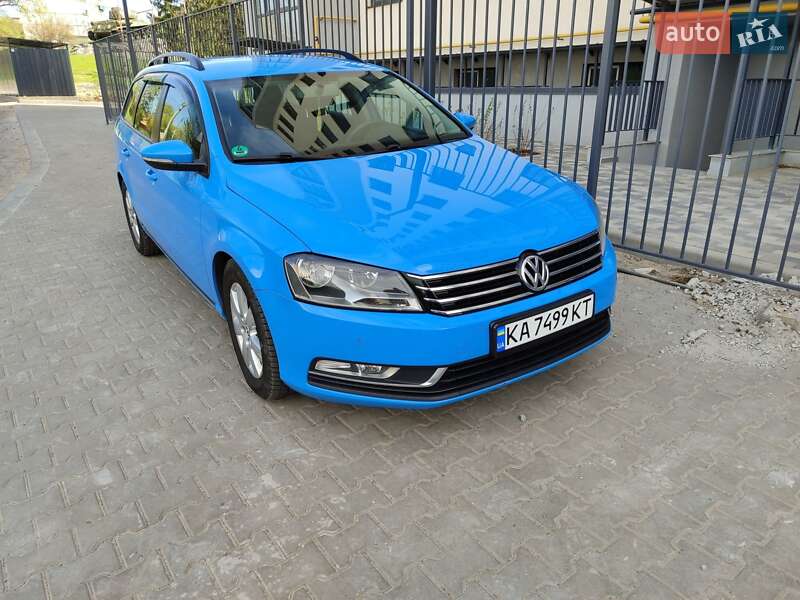 Универсал Volkswagen Passat 2014 в Борисполе