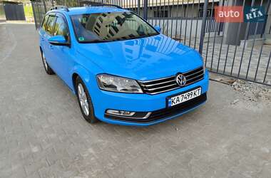 Универсал Volkswagen Passat 2014 в 