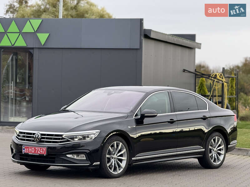 Седан Volkswagen Passat 2022 в Луцьку фото 18 Седан Volkswagen Passat 2022 в Луцьку