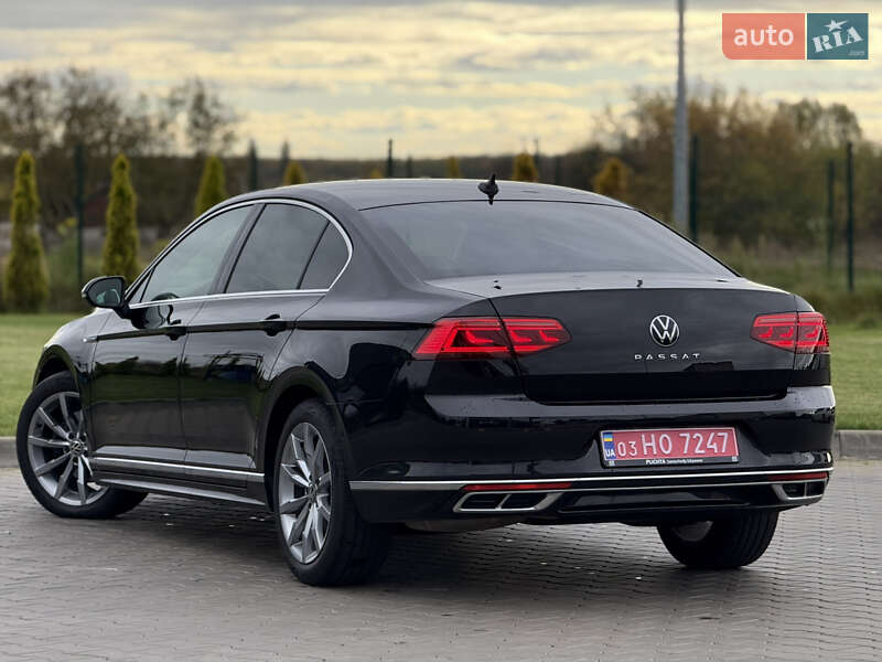 Седан Volkswagen Passat 2022 в Луцьку фото 65 Седан Volkswagen Passat 2022 в Луцьку