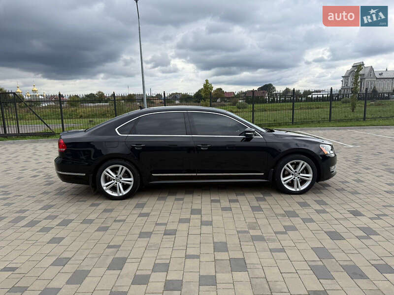 Седан Volkswagen Passat 2014 в Ковеле