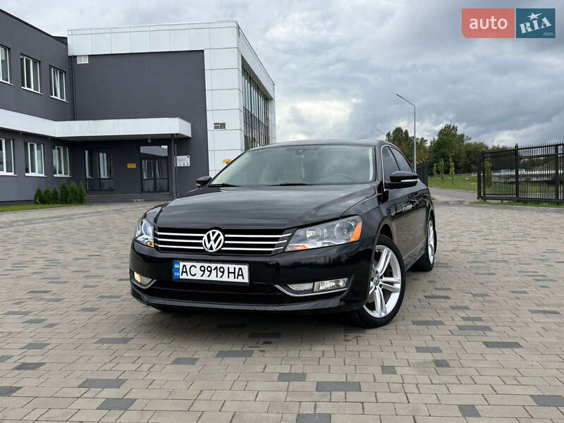 Седан Volkswagen Passat 2014 в Ковеле