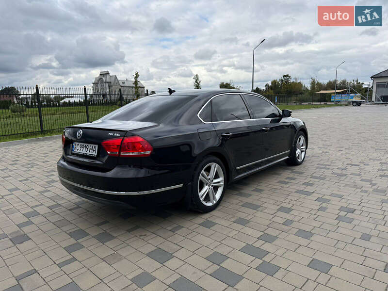 Седан Volkswagen Passat 2014 в Ковеле