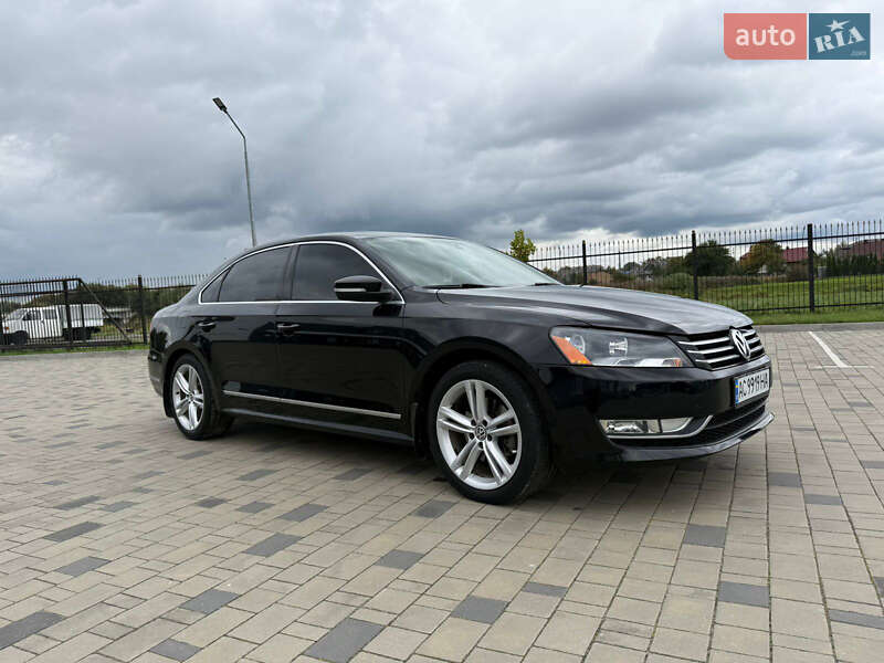 Седан Volkswagen Passat 2014 в Ковеле