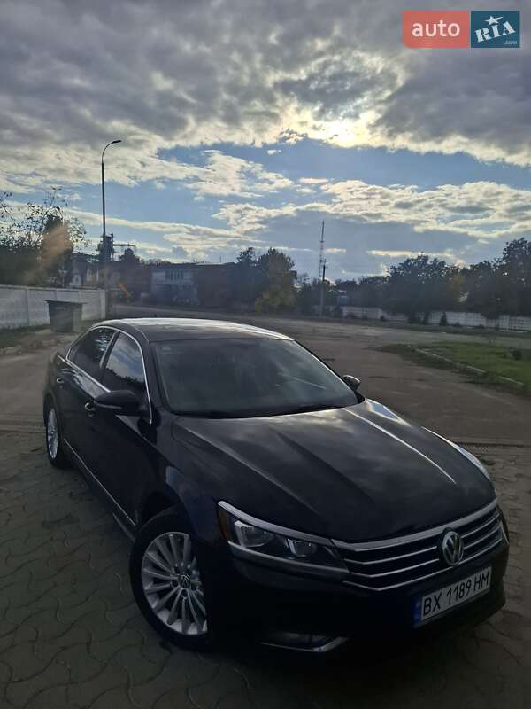 Volkswagen Passat 2015 Volkswagen Passat 2015