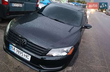 Седан Volkswagen Passat 2012 в 